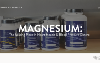 Magnesium: The Missing Piece in Heart Health & Blood Pressure Control