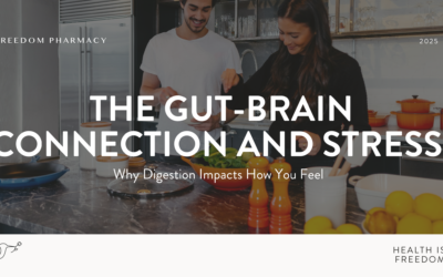The Gut-Brain Connection and Stress: Why Your Digestive Health Might Be the Key to Feeling Better