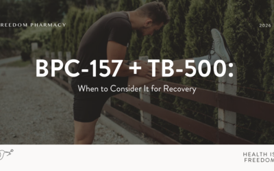 BPC-157 + TB-500: When to Consider It for Recovery