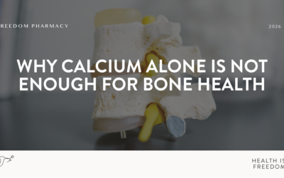 Why Calcium Alone Is Not Enough for Bone Health