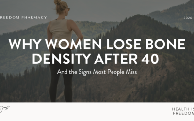Why Women Lose Bone Density After 40 (And the Signs Most People Miss)