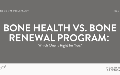 Bone Health vs. Bone Renewal Program: Which One Is Right for You?